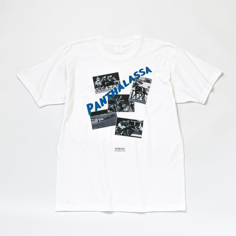 パンサラッサ引退記念グラフィカルTシャツAパターン（白/White）