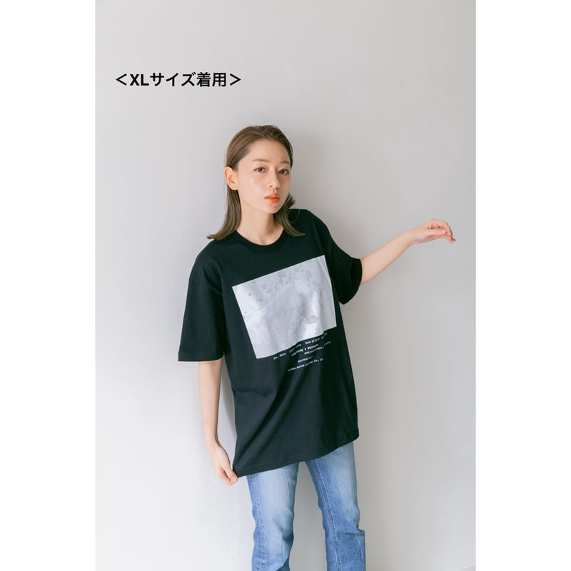 ソダシ引退記念グラフィカルTシャツ（Aパターン黒/Black