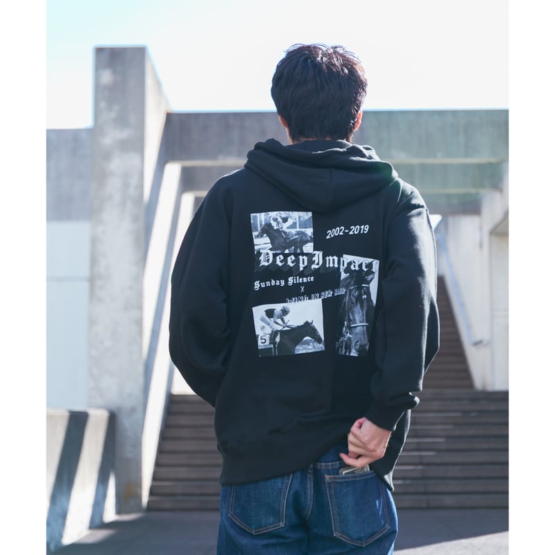 定価24,000円】スコットクラブ 異素材パーカー ブラック M
