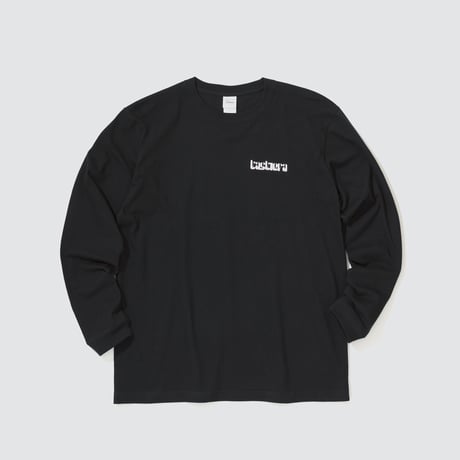 タスティエーラ引退記念 グラフィカルロングスリーブTシャツ（黒/Black）