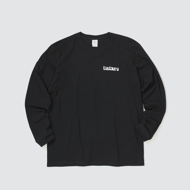 タスティエーラ引退記念 グラフィカルロングスリーブTシャツ（黒/Black
