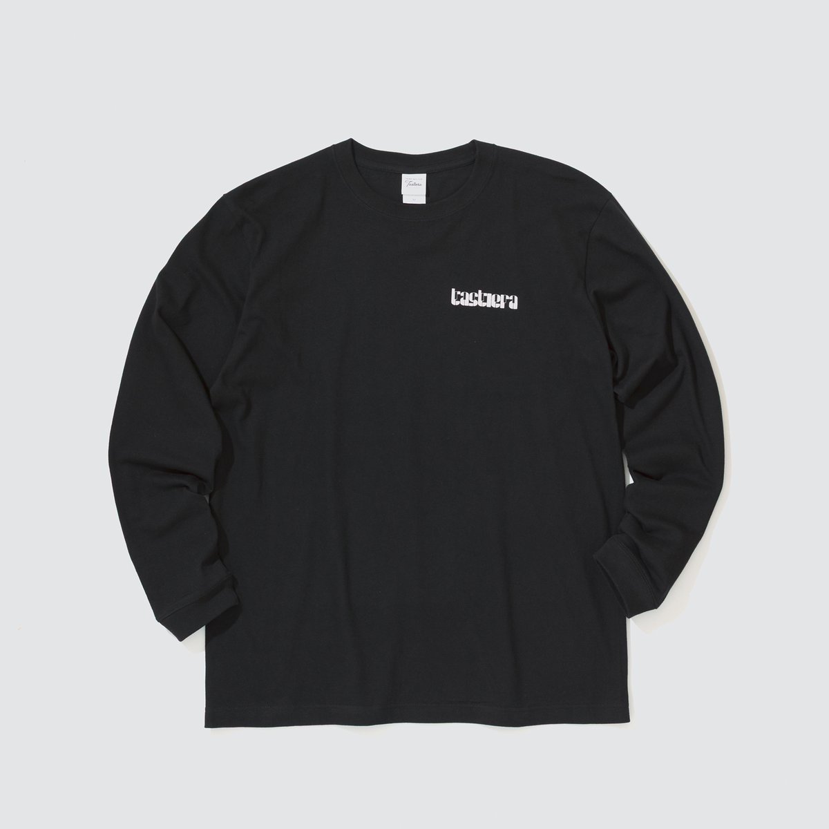 タスティエーラ引退記念 グラフィカルロングスリーブTシャツ（黒/Black