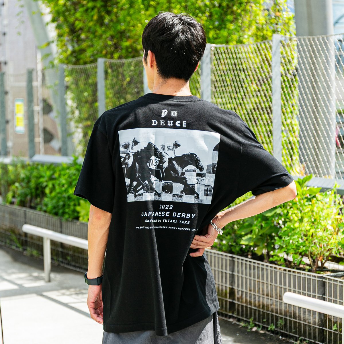 「GOBLIN」TOUR 黒Tシャツ　XLサイズ goblin Tシャツ XL