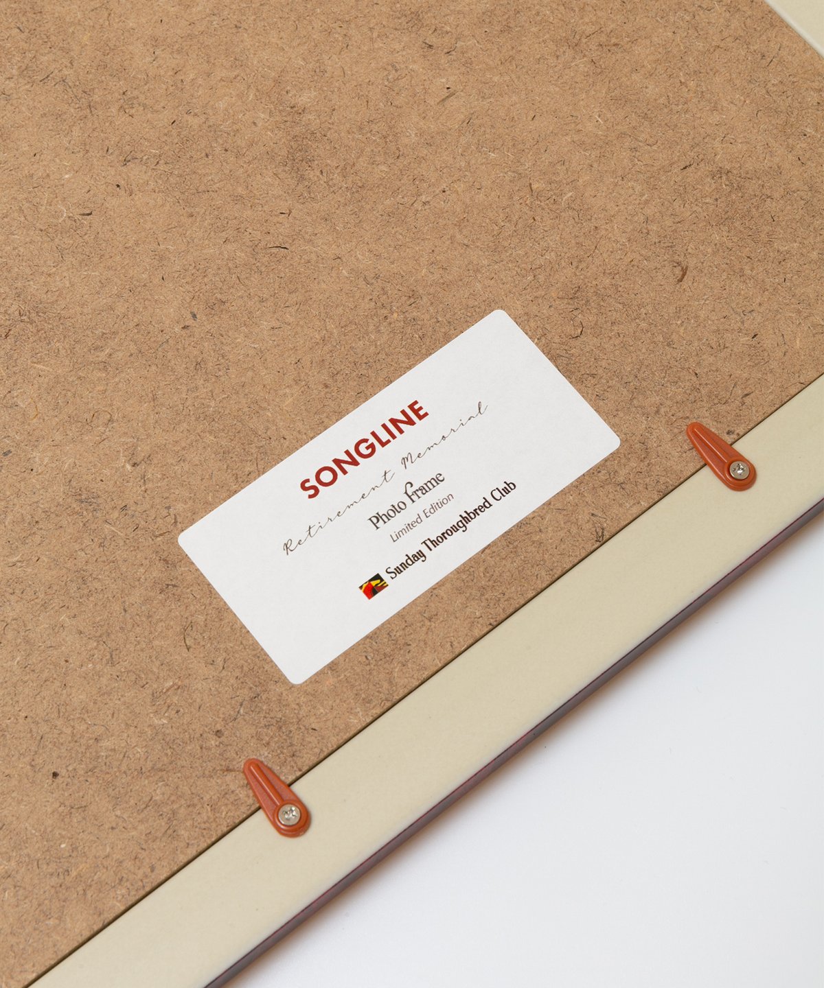 数量100個限定】ソングライン引退記念写真デザインパネル