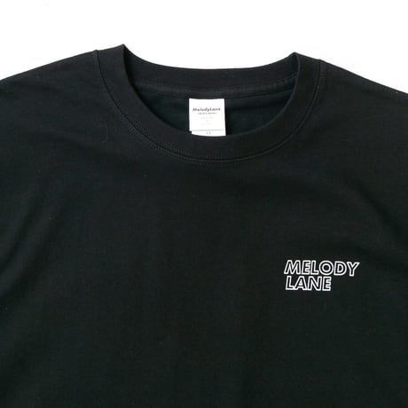 メロディーレーン グラフィカルTシャツCパターン（黒/Black）