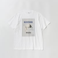 ハヤヤッコ グラフィカルTシャツAパターン（白/White）