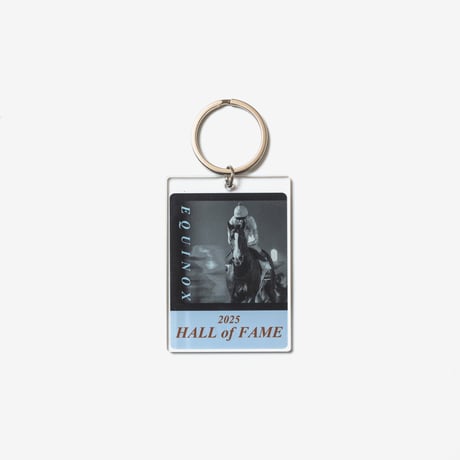 イクイノックス顕彰馬選定記念 アクリルキーホルダー