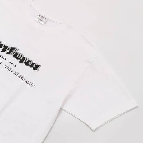 ディープインパクト グラフィカルTシャツAパターン（白/White）