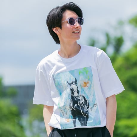 メロディーレーン グラフィカルTシャツAパターン（白/White）