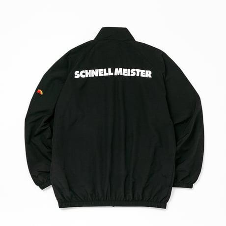 シュネルマイスター引退記念グラフィカルブルゾン（黒/Black）