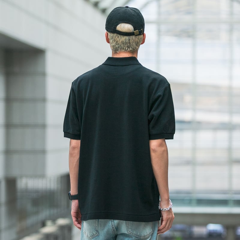 タスティエーラ引退記念 刺繍ポロシャツ（黒/Black） | HORSEGOODSnet