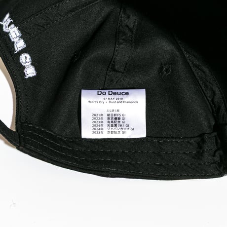 ドウデュース グラフィカルCAP（黒/Black）