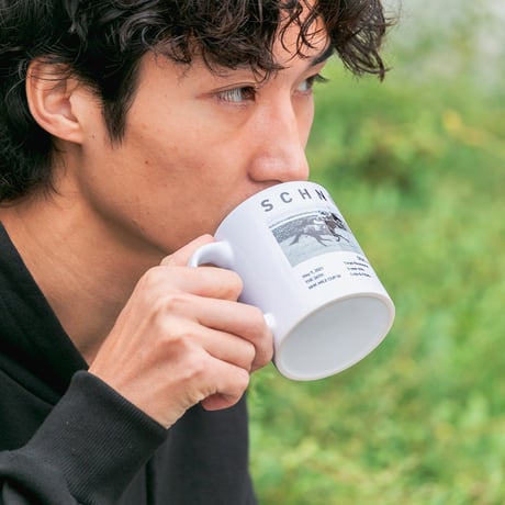 シュネルマイスター引退記念グラフィカルマグカップ
