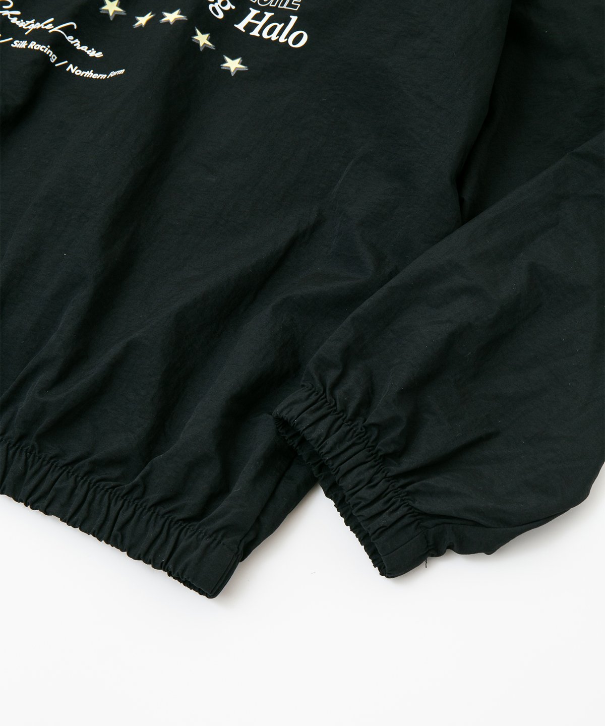 イクイノックス引退記念グラフィカルブルゾン（黒/Black） | HORSEGOODSnet