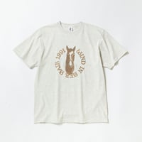 ウインドインハーヘア グラフィカルTシャツBパターン（グレー/Gray）