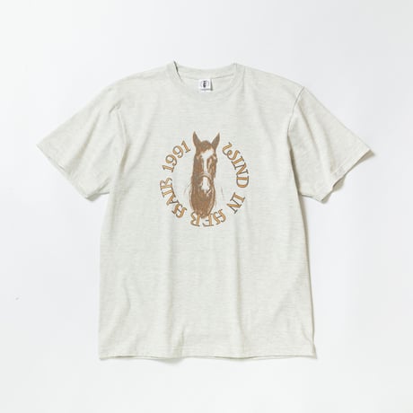 ウインドインハーヘア グラフィカルTシャツBパターン（グレー/Gray）
