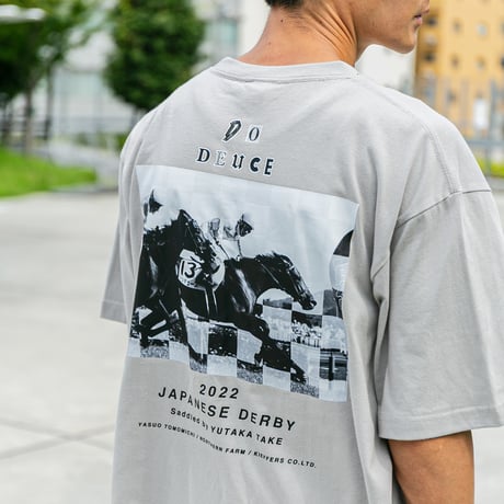 ドウデュース グラフィカルTシャツAパターン（グレー/Gray）