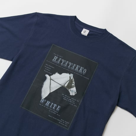ハヤヤッコ グラフィカルTシャツAパターン（ネイビー/Navy）