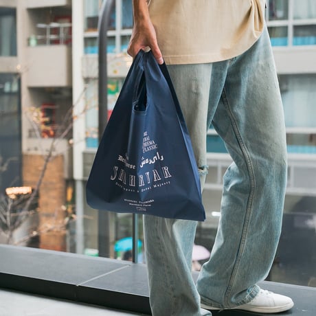 シャフリヤール　マルシェバッグ（ネイビー/Navy）