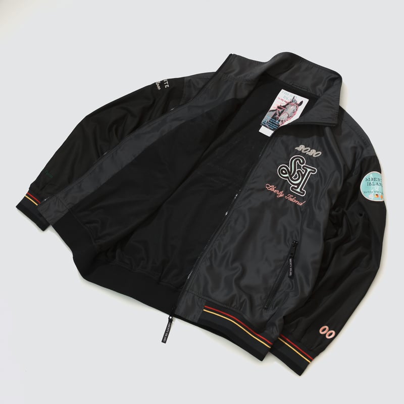ゲ*ゲ様 リバティアイランド ブルゾン リバティアイランド・勝負服リバーシブルブルゾン｜netkeiba