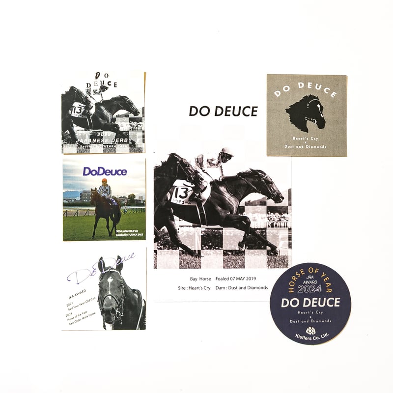 競馬　ポスター　ドウデュース　セール ドウデュース デザインポスターB (B2サイズ) | HORSEGOODSnet