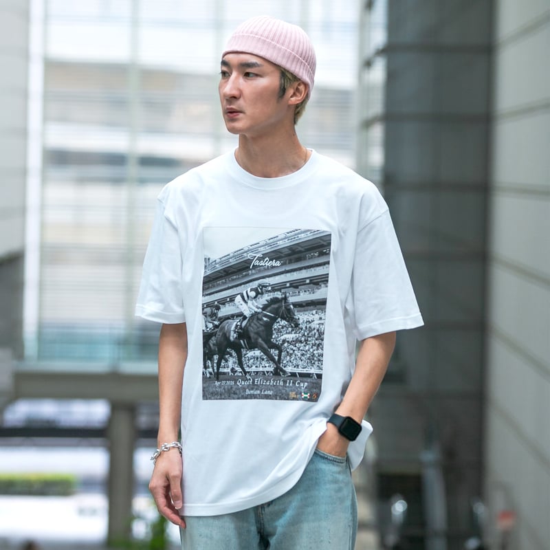C*L様 引退品 タスティエーラ引退記念 グラフィカルTシャツCパターン（黒/Black