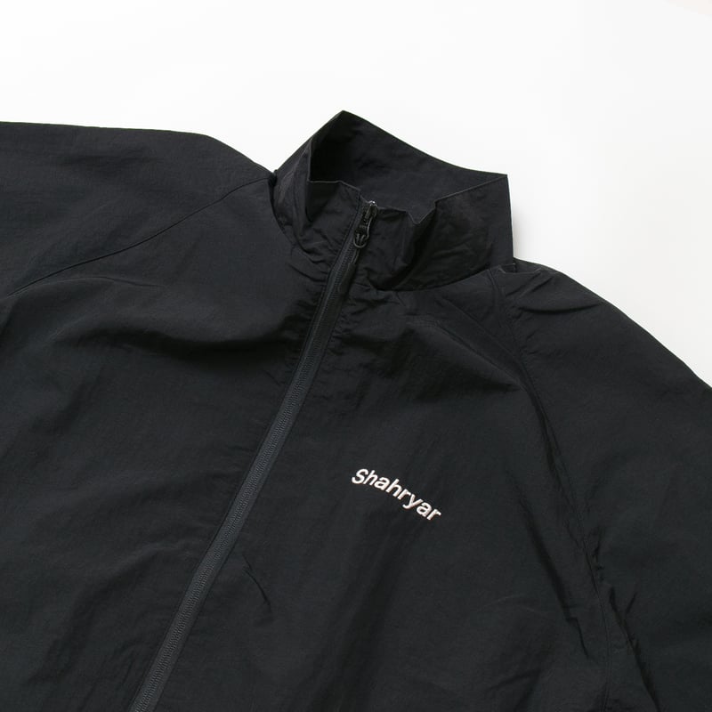 シャフリヤール グラフィカルブルゾン（黒/Black） | HORSEGOODSnet