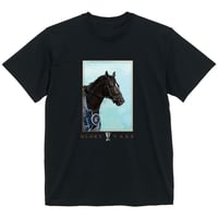グローリーヴェイズ引退記念グラフィカルTシャツ（Aパターン黒/Black）