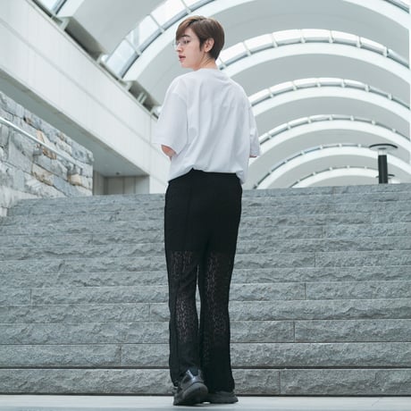 ハヤヤッコ グラフィカルTシャツAパターン（白/White）