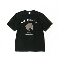 ドウデュース グラフィカルTシャツBパターン（黒/Black）