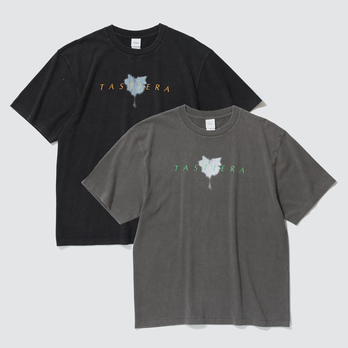 タスティエーラ引退記念 グラフィカルTシャツBパターン（グレー/Gray