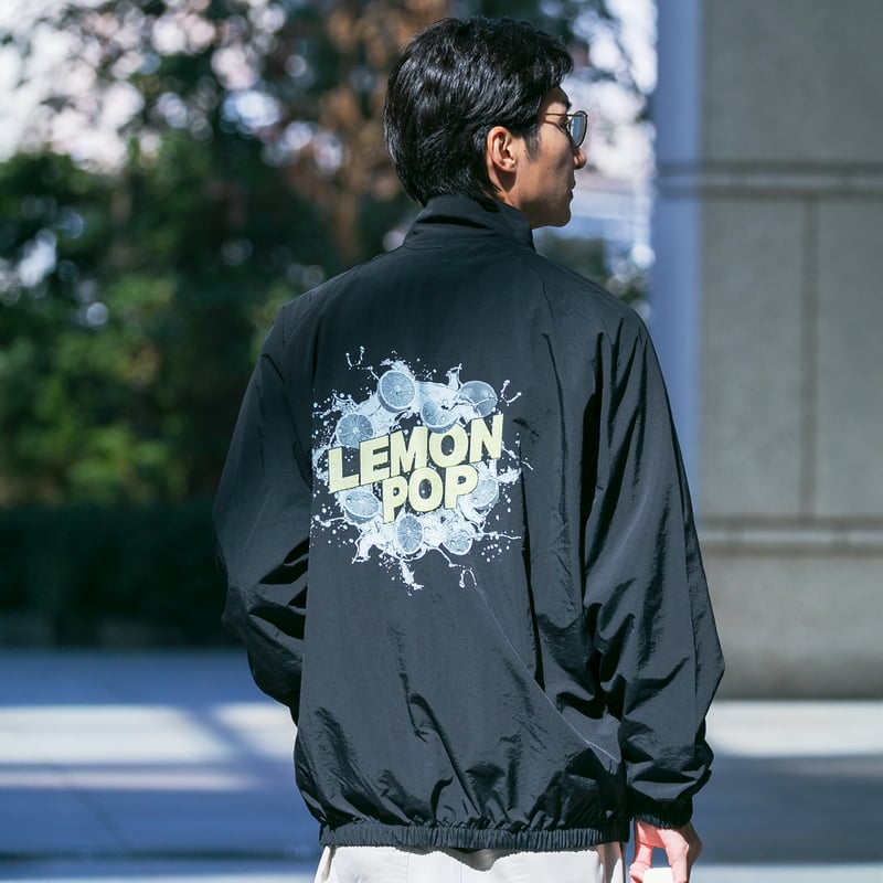 レモンポップ グラフィカルブルゾン（黒/Black） | HORSEGOODSnet