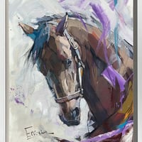 (限定20枚)エフフォーリア 版画【Efforia-喧騒と静寂】古河原泉 作