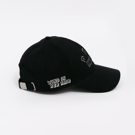 ディープインパクト グラフィカルCAP（黒/Black）