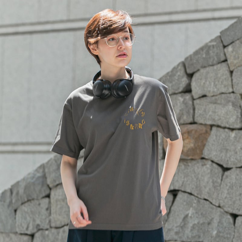 リバティアイランド メモリアルグッズ グラフィカルTシャツCパターン