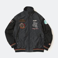 【数量100枚限定】リバティアイランド メモリアルグッズ グラフィカルブルゾン