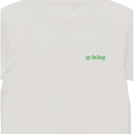 レイパパレ引退記念グラフィカルTシャツ（Bパターン白/White）