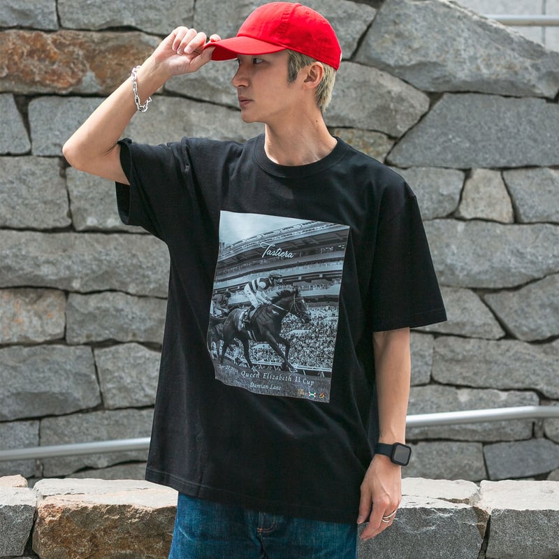 C*L様 引退品 タスティエーラ引退記念 グラフィカルTシャツCパターン（白/White