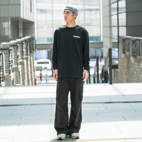 タスティエーラ引退記念 グラフィカルロングスリーブTシャツ（黒/Black）