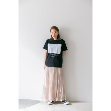ソダシ引退記念グラフィカルTシャツ（Aパターン黒/Black）