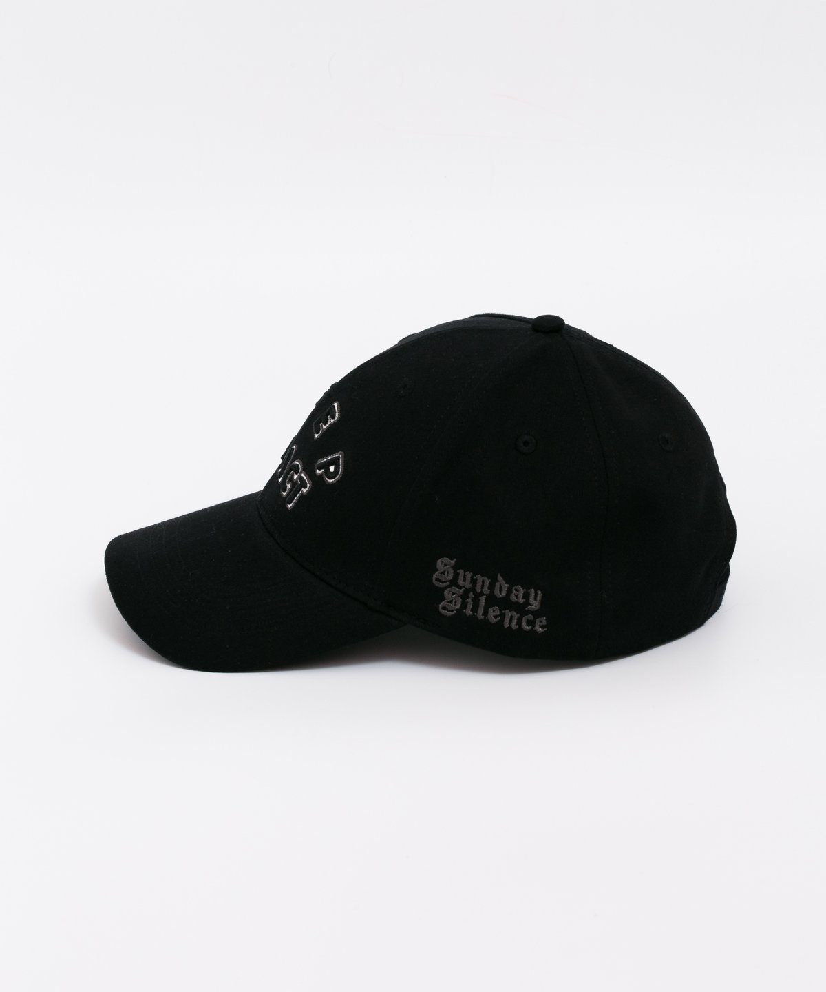 ディープインパクト グラフィカルCAP（黒/Black） | HORSEGOODSnet