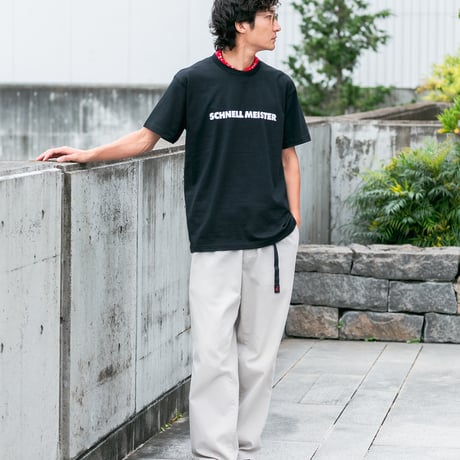 シュネルマイスター引退記念グラフィカルTシャツAパターン（黒/Black）