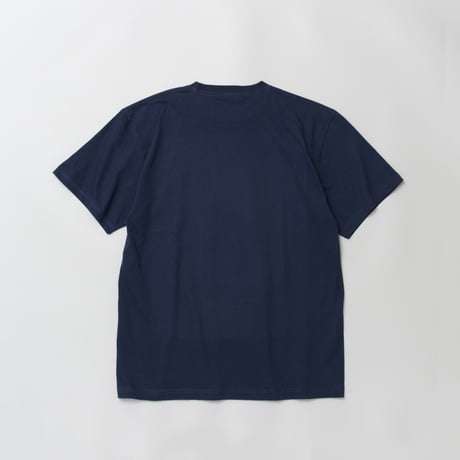 ハヤヤッコ グラフィカルTシャツAパターン（ネイビー/Navy）