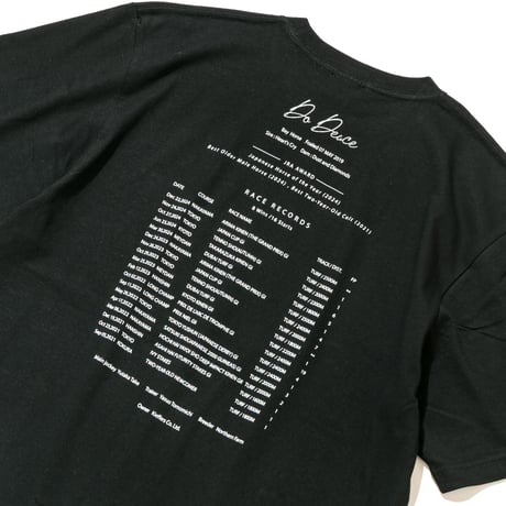 ドウデュース グラフィカルTシャツBパターン（黒/Black）