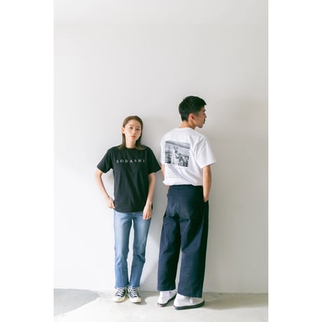 ソダシ引退記念グラフィカルTシャツ（Cパターン黒/Black）