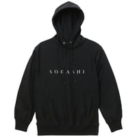 ソダシ引退記念グラフィカルパーカー（黒/Black）