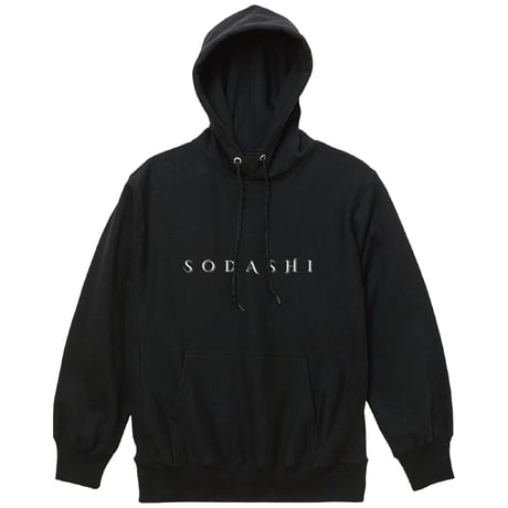 ソダシ引退記念グラフィカルパーカー（黒/Black）