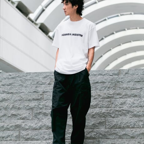 シュネルマイスター引退記念グラフィカルTシャツAパターン（白/White）