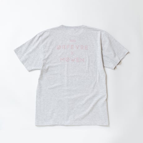 メロディーレーン グラフィカルTシャツBパターン（グレー/Gray）