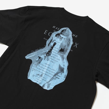 イクイノックス顕彰馬選定記念 グラフィカルTシャツBパターン（黒/Black）